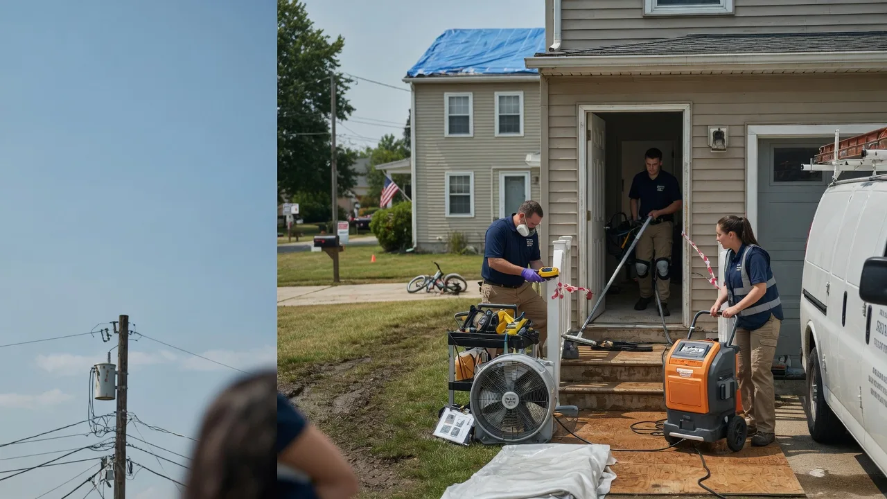 Water Damage Repair in La Harpe, IL near me